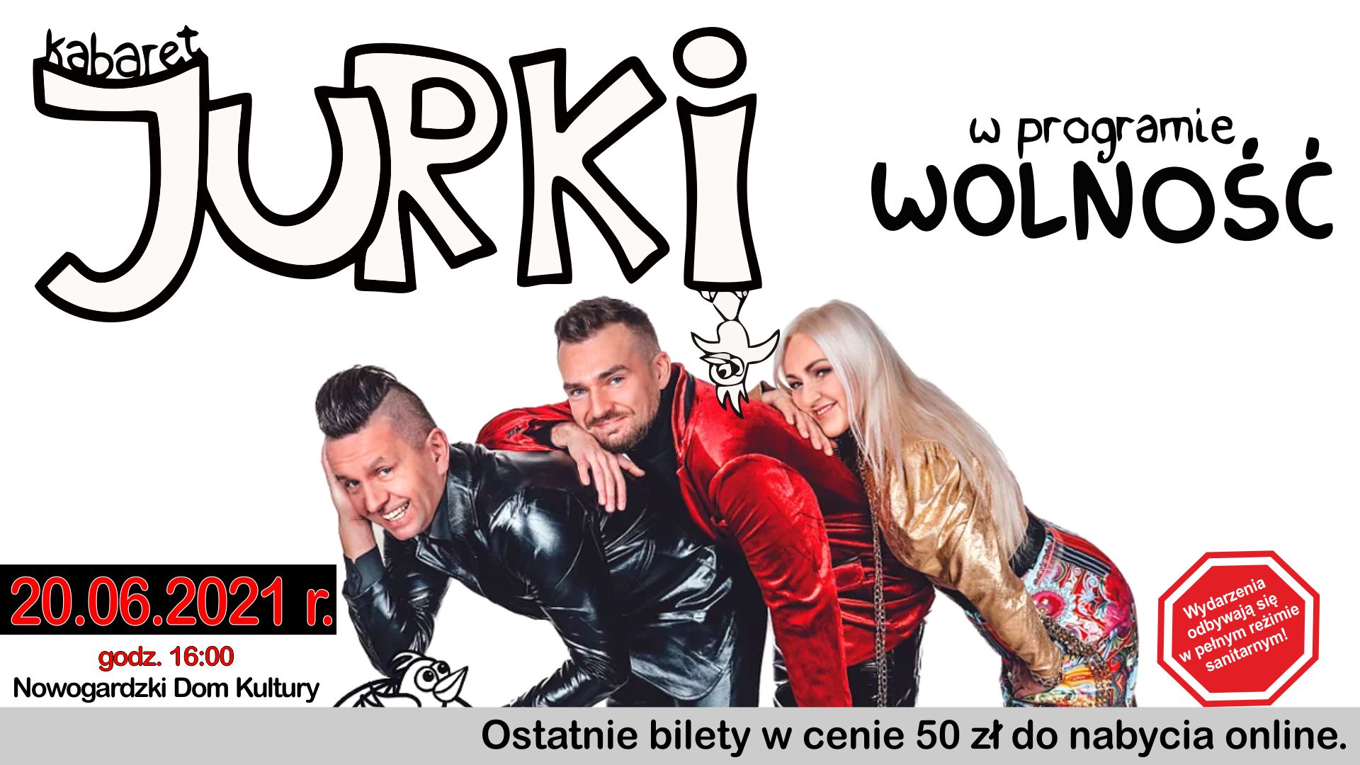 KABARET | Do nabycia zostały już ostanie bilety!